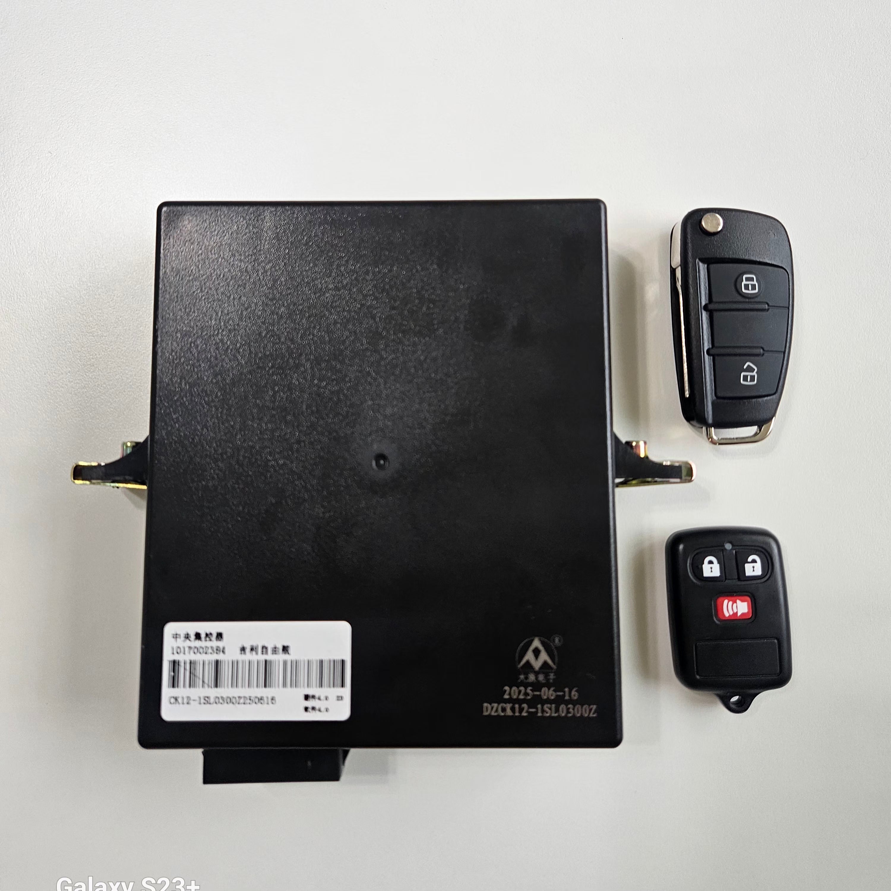 Módulo de Control Central de Cierres y Alarma para Geely CK / CK2 / CK3