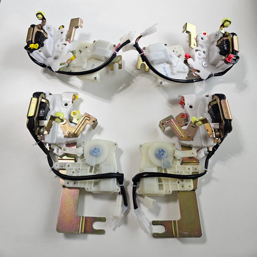 Cierres de Puerta con Actuador Eléctrico para GEELI CK (Todos los Modelos) – Juego Completo x4