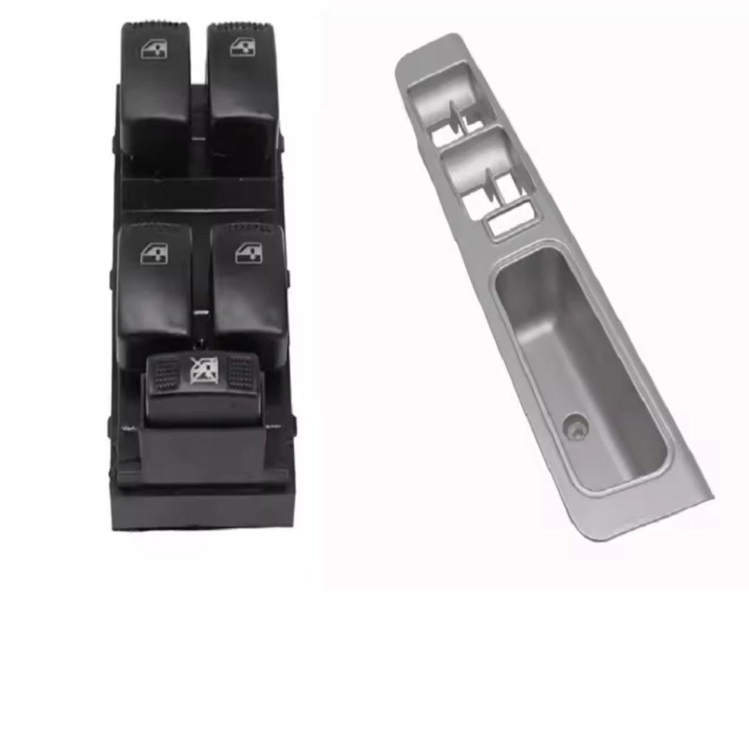 Botonera de Elevalunas Geely Ck – Control Maestro 4 Ventanas | Puerta del Conductor