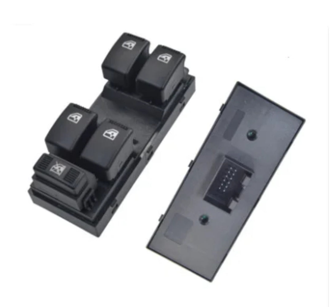 Botonera de Elevalunas Geely Ck – Control Maestro 4 Ventanas | Puerta del Conductor