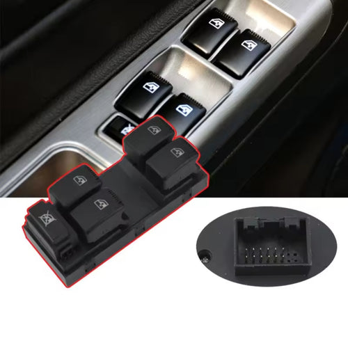 Botonera de Elevalunas Geely Ck – Control Maestro 4 Ventanas | Puerta del Conductor