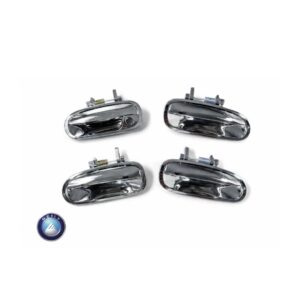 Manillas Exteriores Cromadas para Geely CK – Juego de 4 Piezas