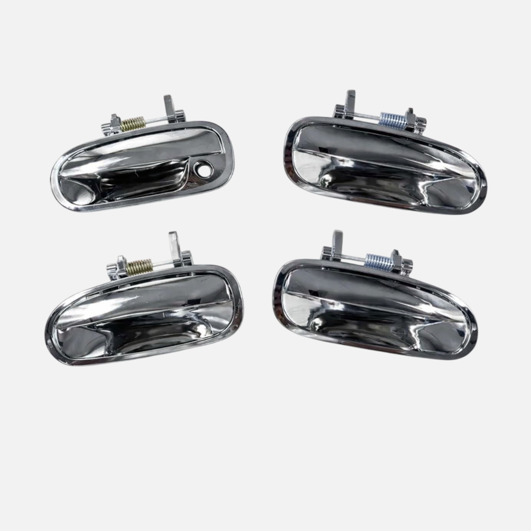Manillas Exteriores Cromadas para Geely CK – Juego de 4 Piezas