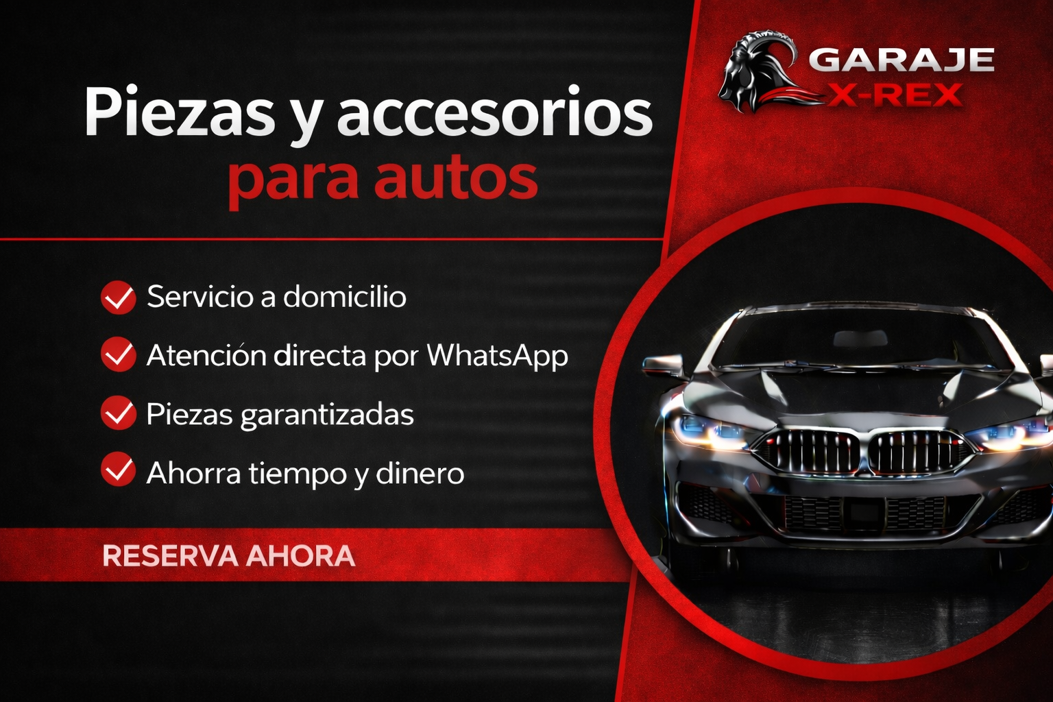 Garaje X Rex