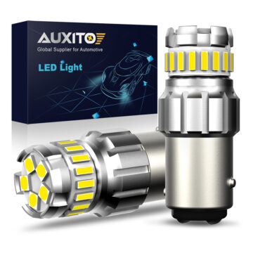 Bombillas LED AUXITO 1157 (BAY15D) 6500K Canbus 1200LM – Par para Luces de Reversa y Freno